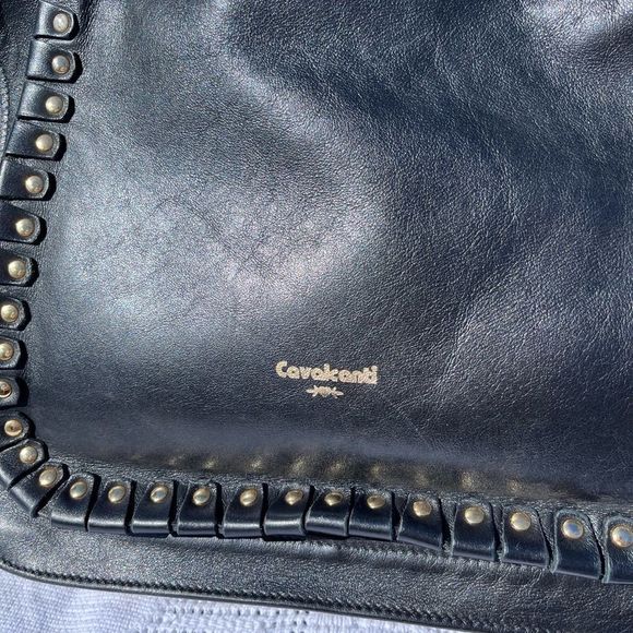 CAVALCANTI LEATHER SHOULDER BAG - Picture 2 of 16